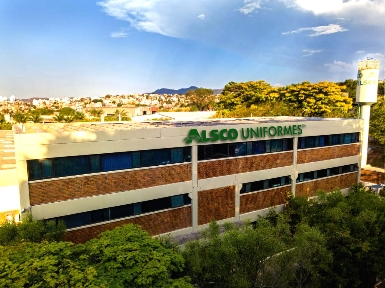 A Alsco - Fachada